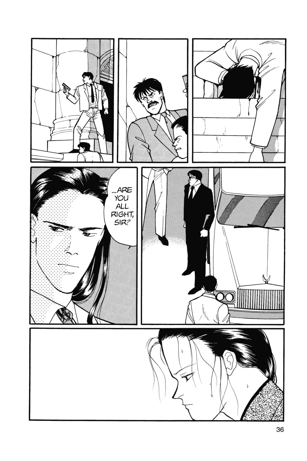 Banana Fish Chapter 15 image 032